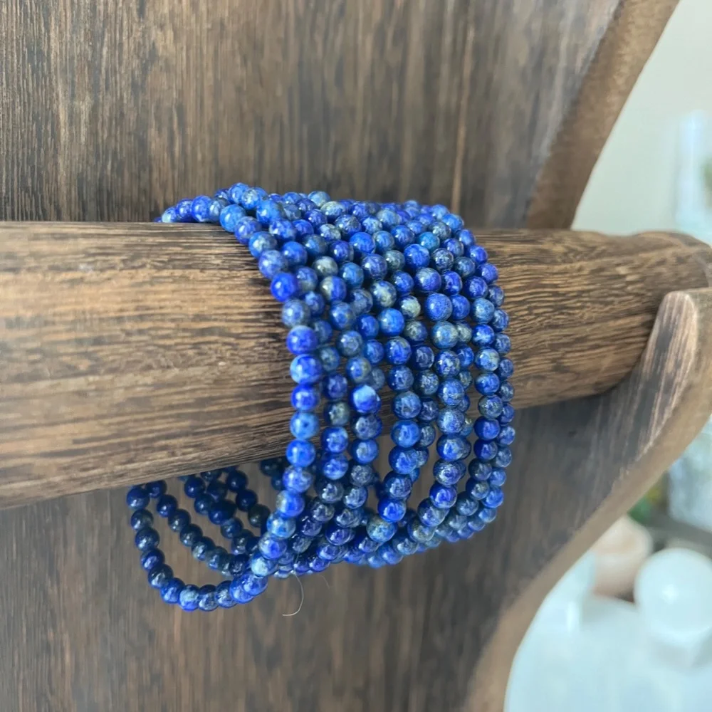 Lapis Bracelet (One) - Picture 3 of 4
